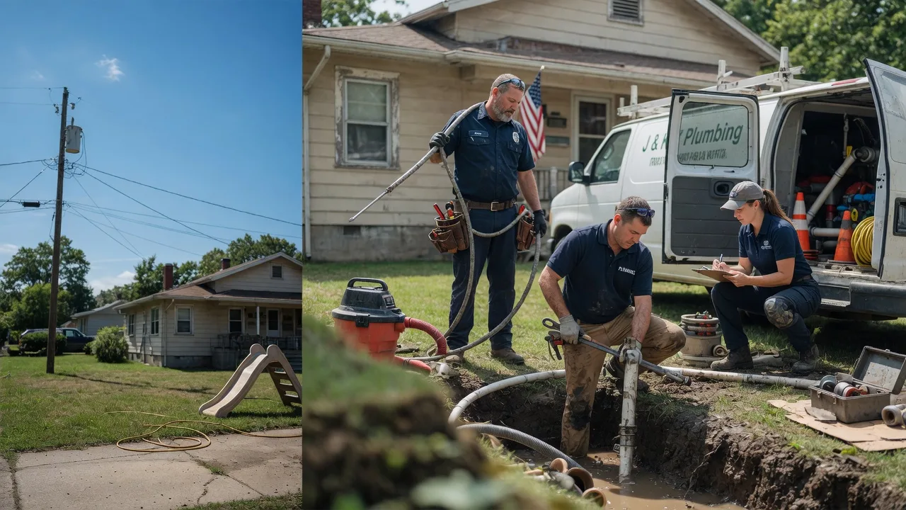 Drain Cleaning in Corsica, PA near me